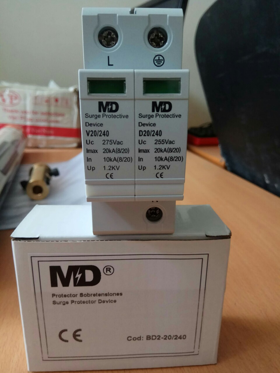 Model:TD/5-RJ45-8-CAT6