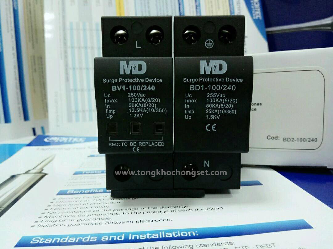 Cắt sét Aiditec